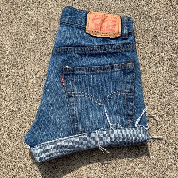 Levi's Pants - Vintage 550 Levi’s Highwaisted Shorts